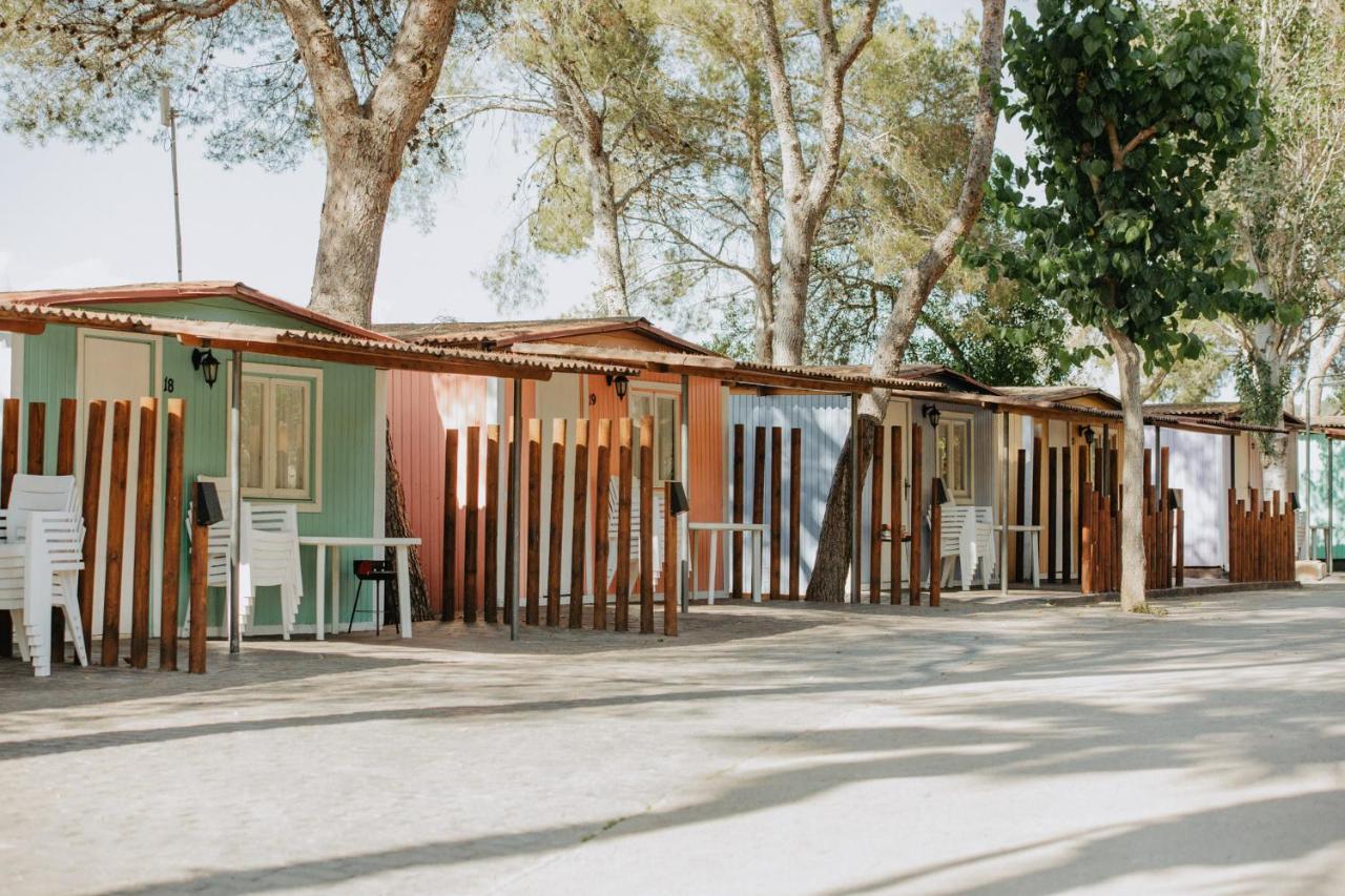 Camping Caledonia Tamarit Esterno foto