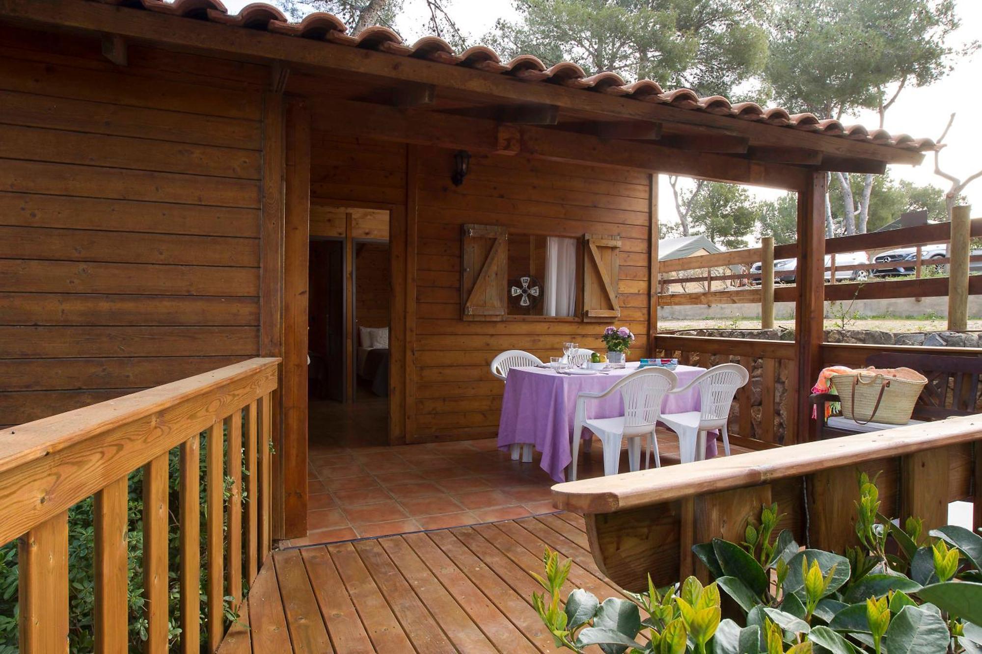 Camping Caledonia Tamarit Esterno foto