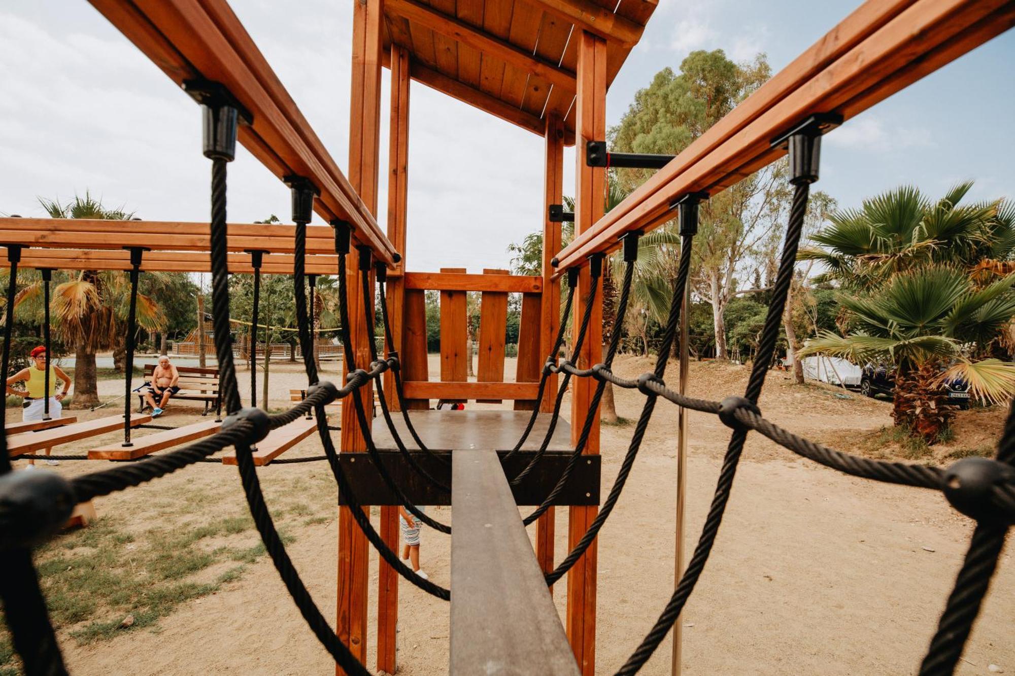 Camping Caledonia Tamarit Esterno foto