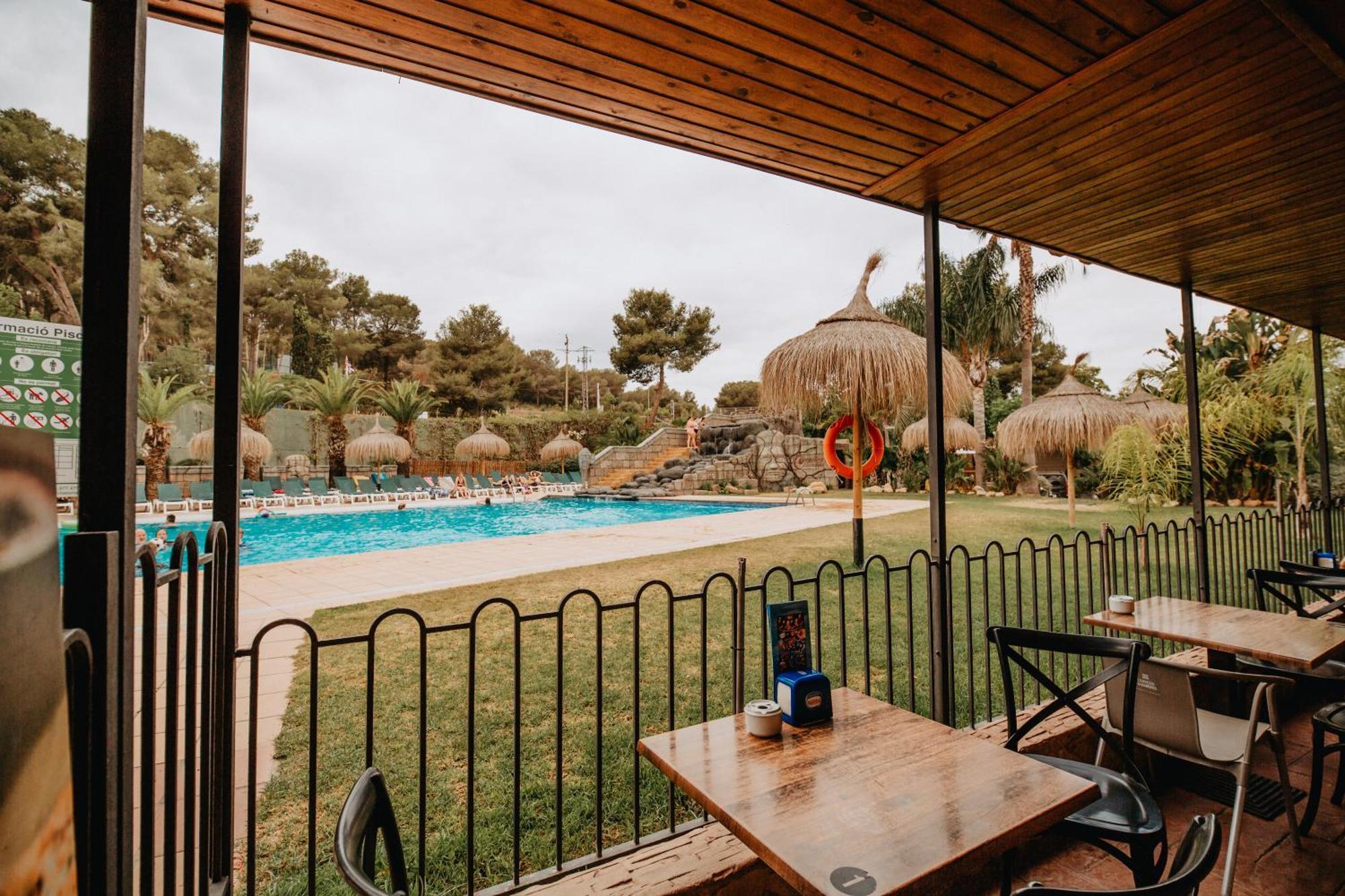 Camping Caledonia Tamarit Esterno foto