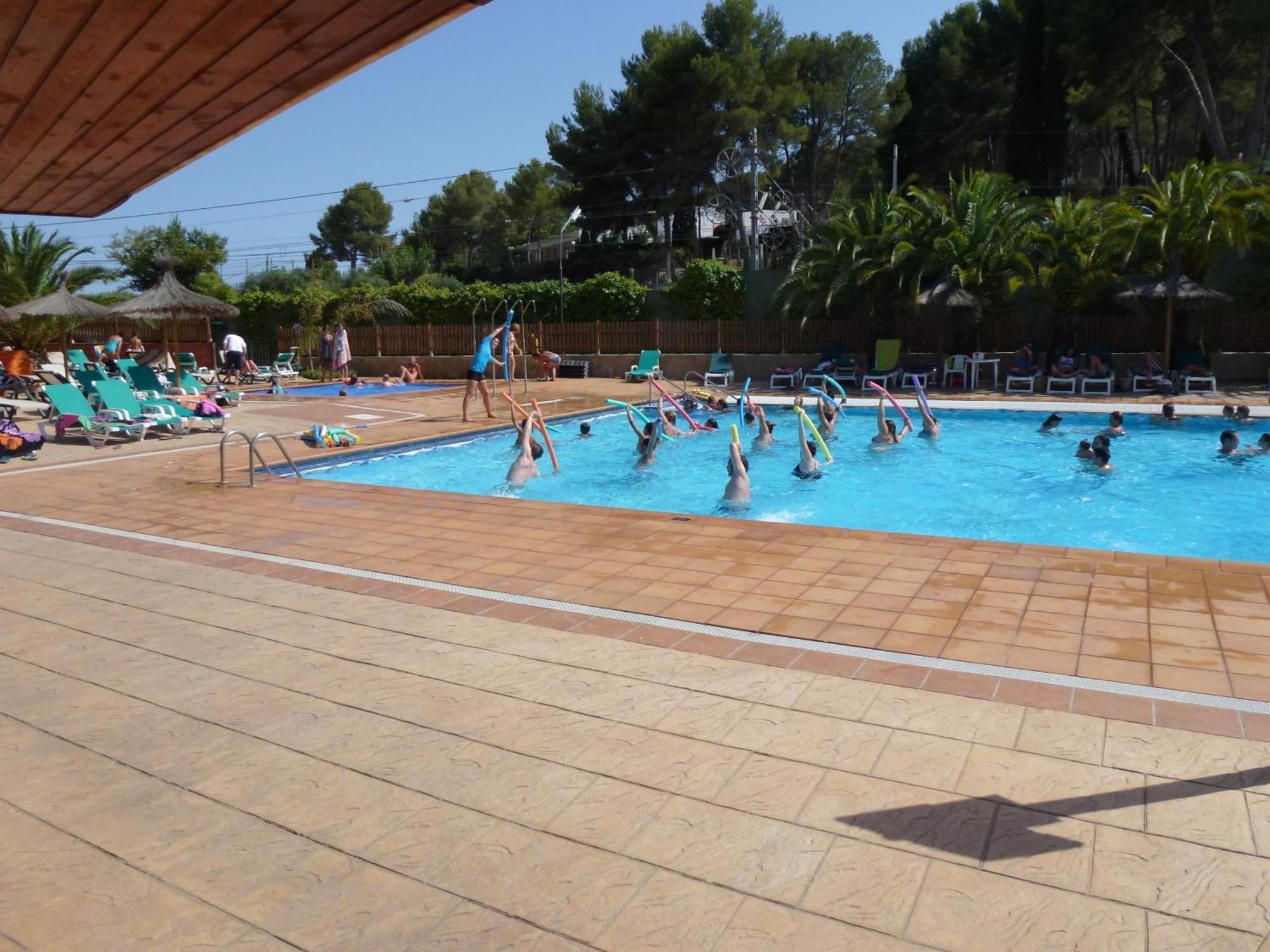 Camping Caledonia Tamarit Esterno foto