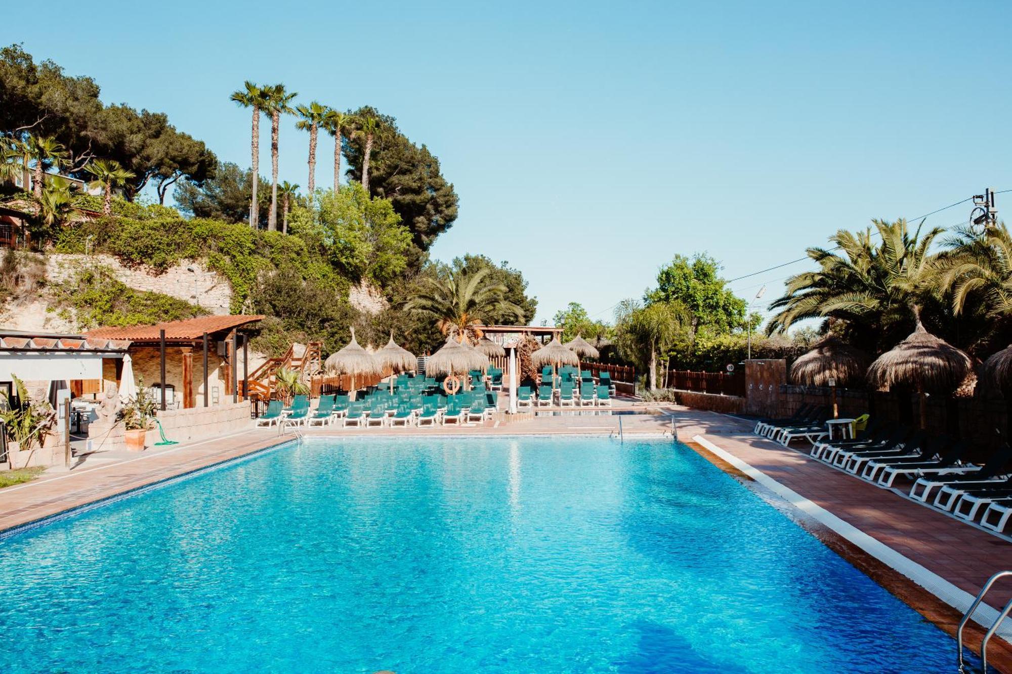 Camping Caledonia Tamarit Esterno foto