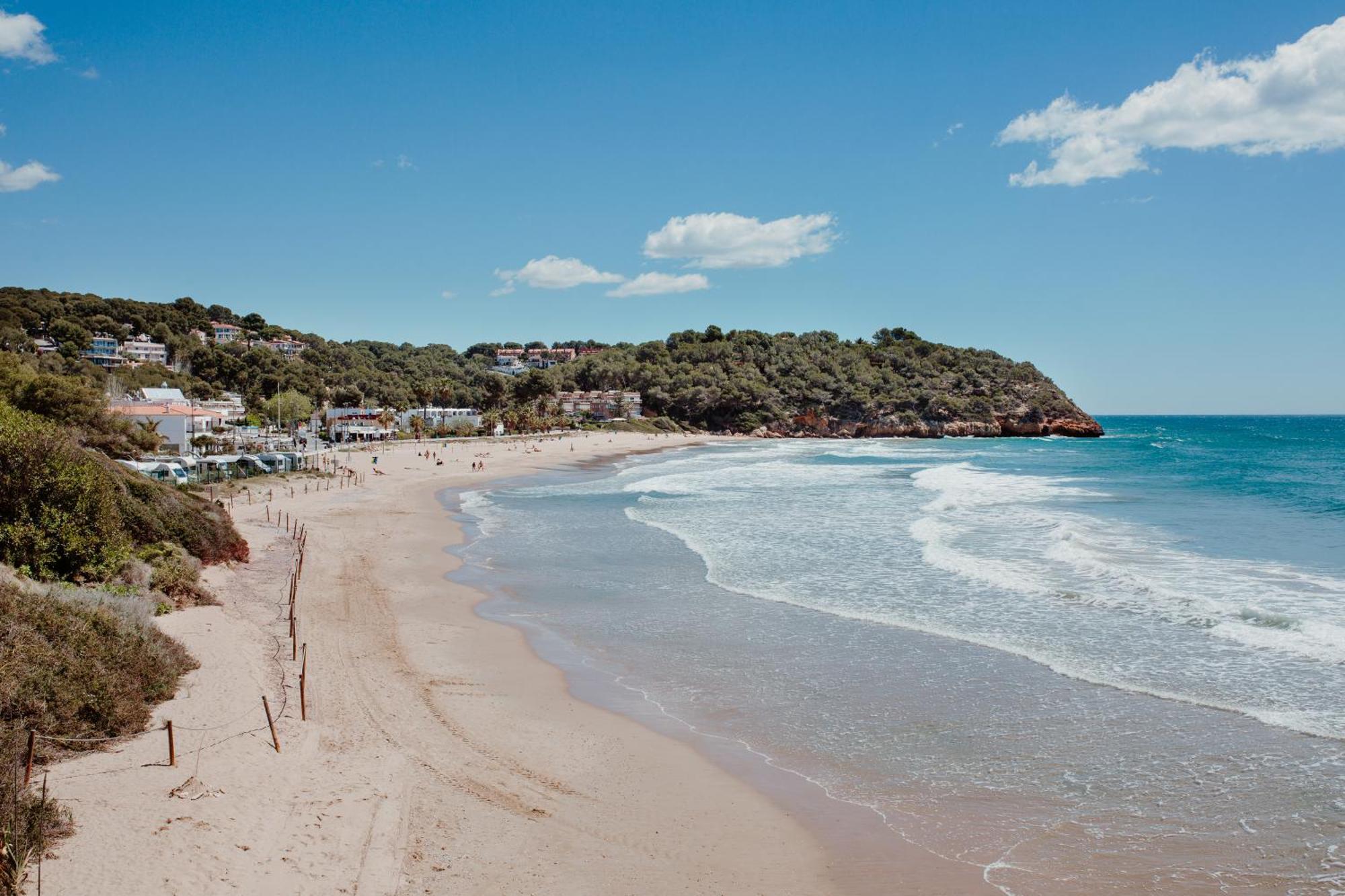 Camping Caledonia Tamarit Esterno foto