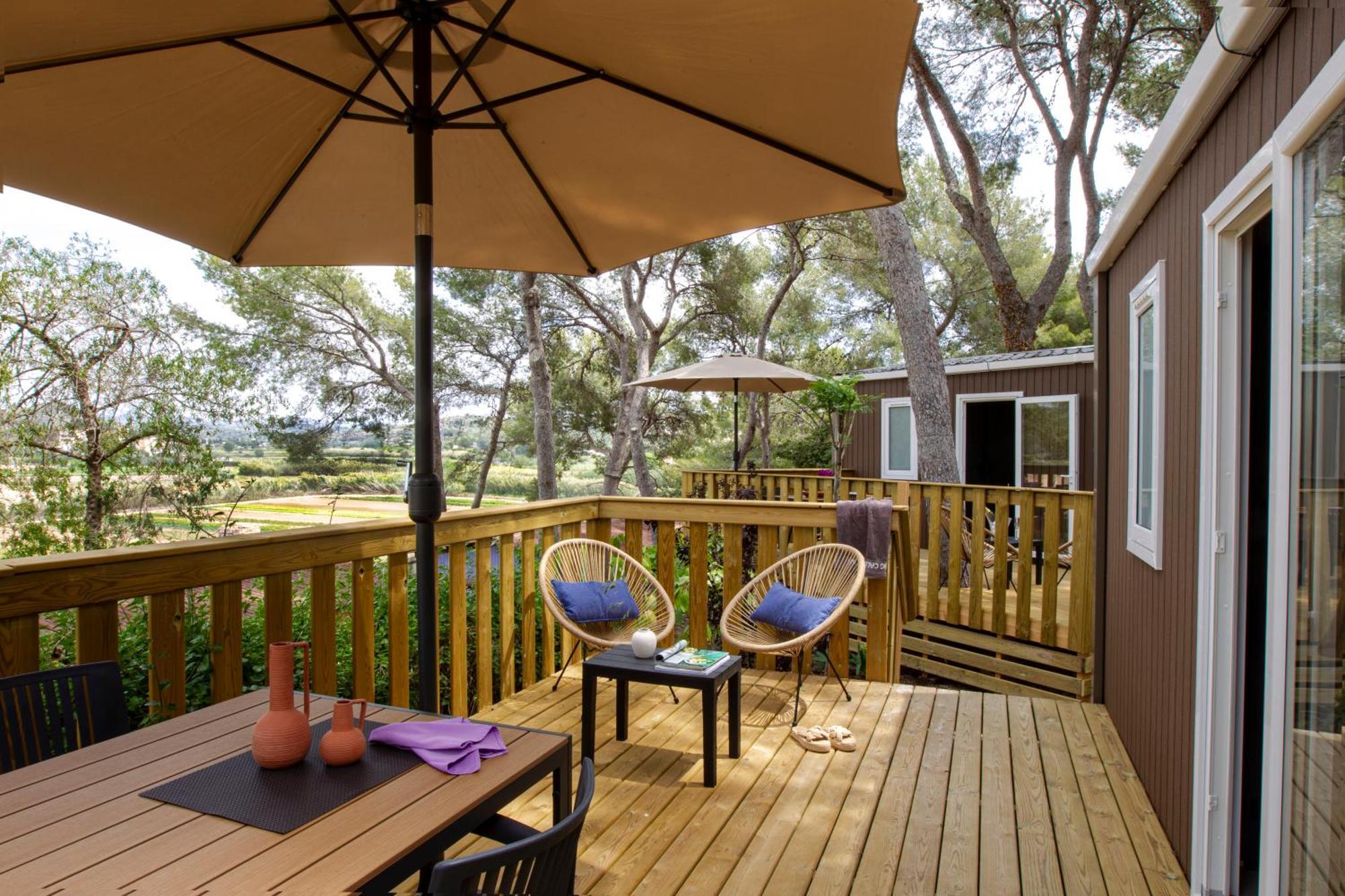 Camping Caledonia Tamarit Esterno foto