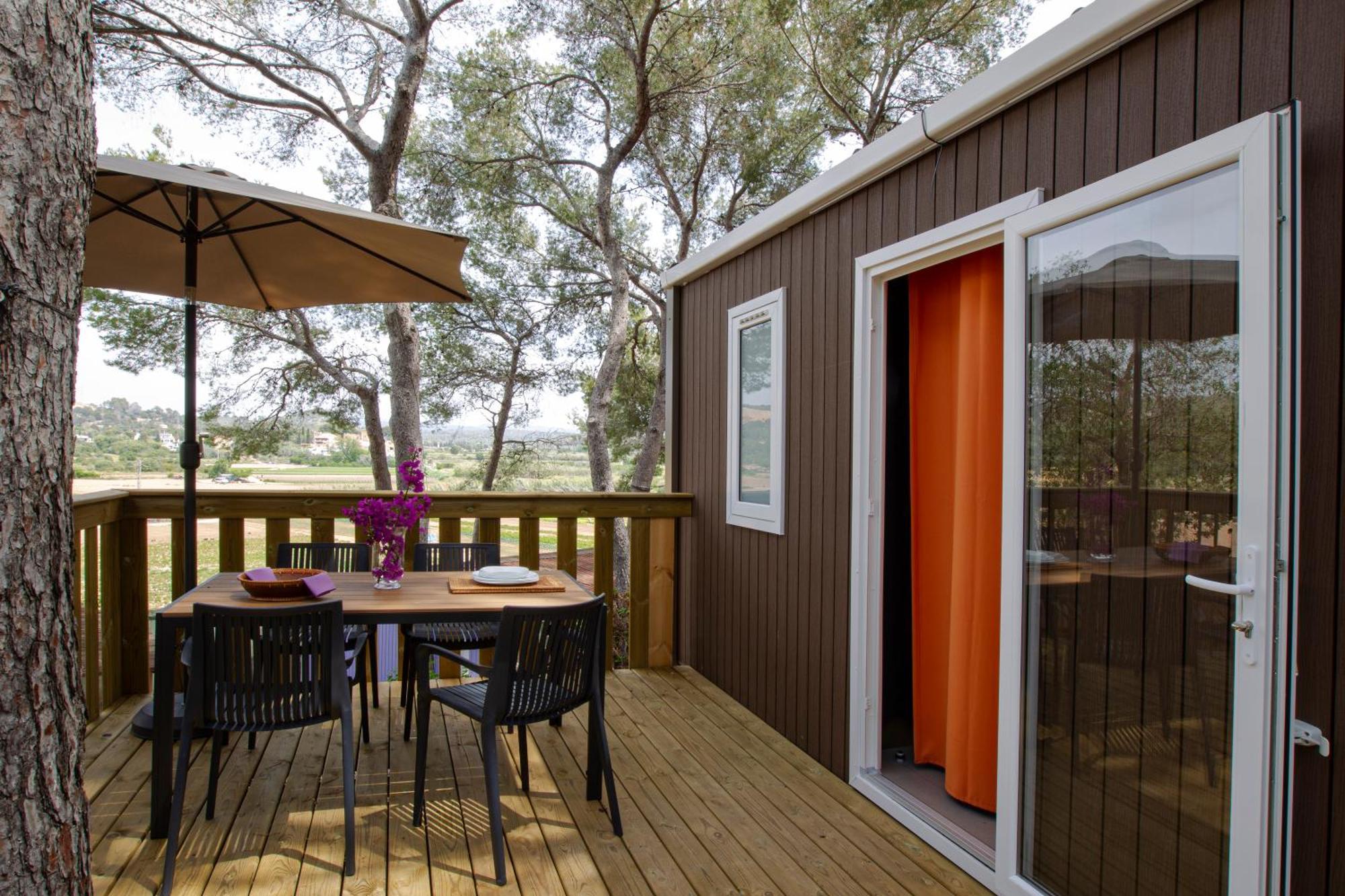 Camping Caledonia Tamarit Esterno foto