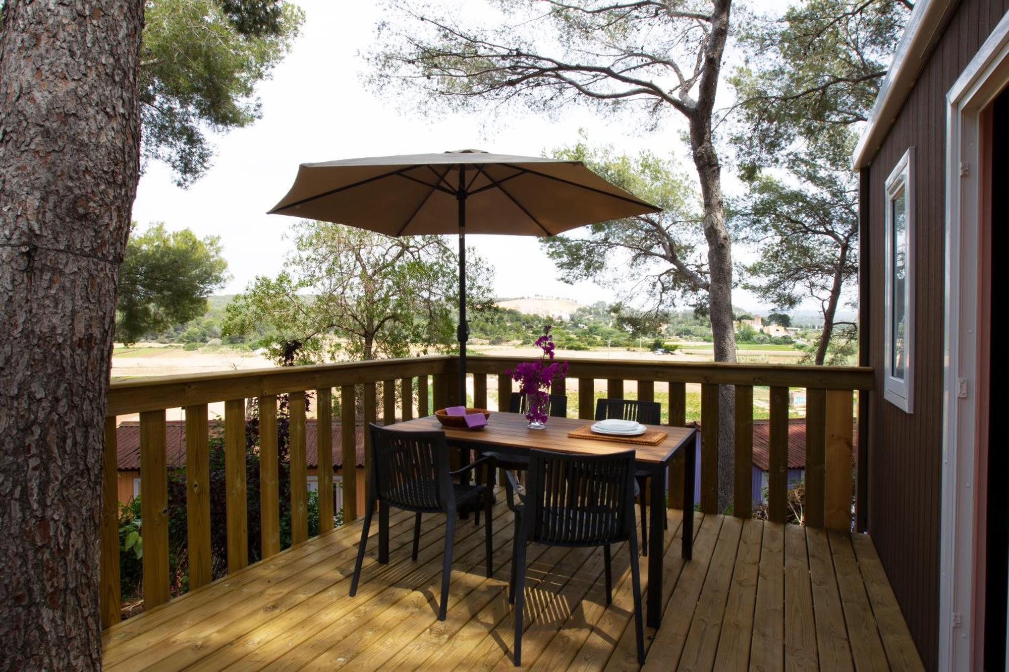 Camping Caledonia Tamarit Esterno foto