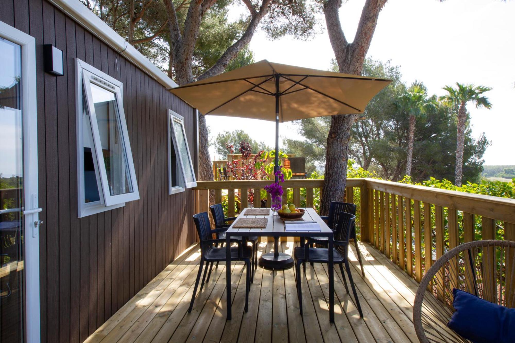 Camping Caledonia Tamarit Esterno foto