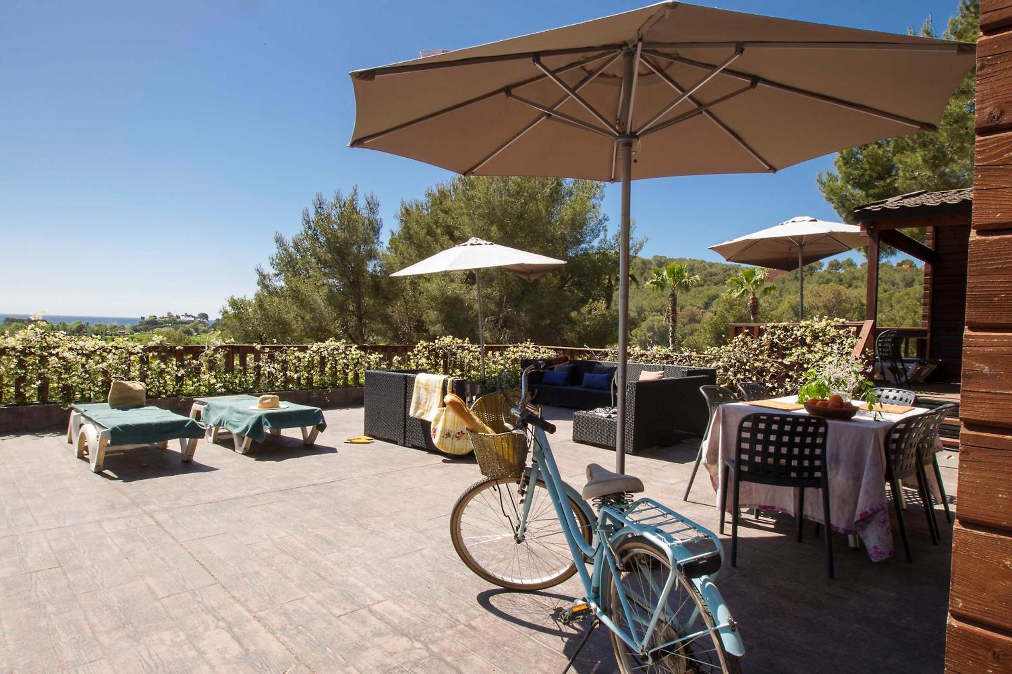 Camping Caledonia Tamarit Esterno foto