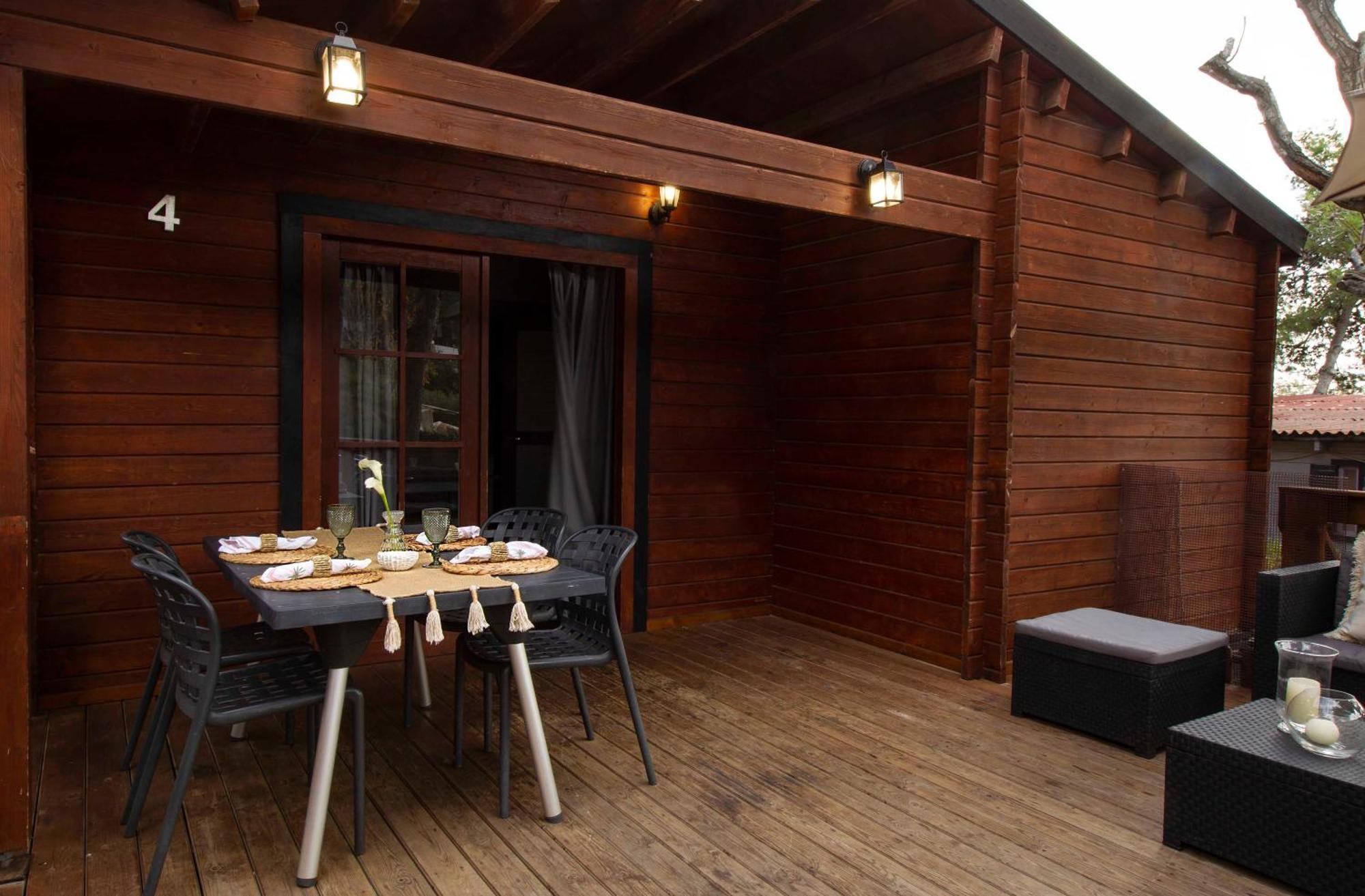 Camping Caledonia Tamarit Esterno foto
