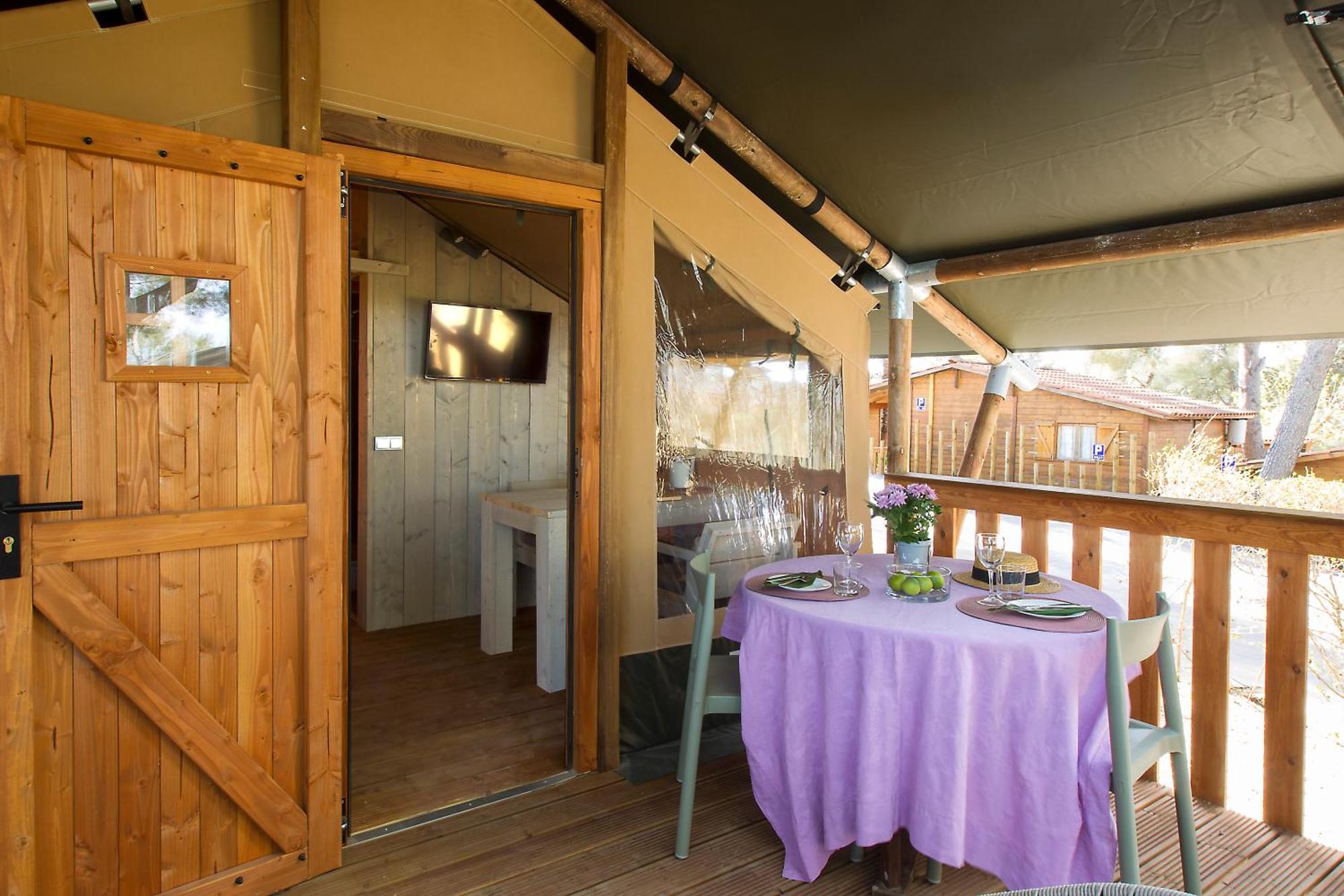 Camping Caledonia Tamarit Esterno foto