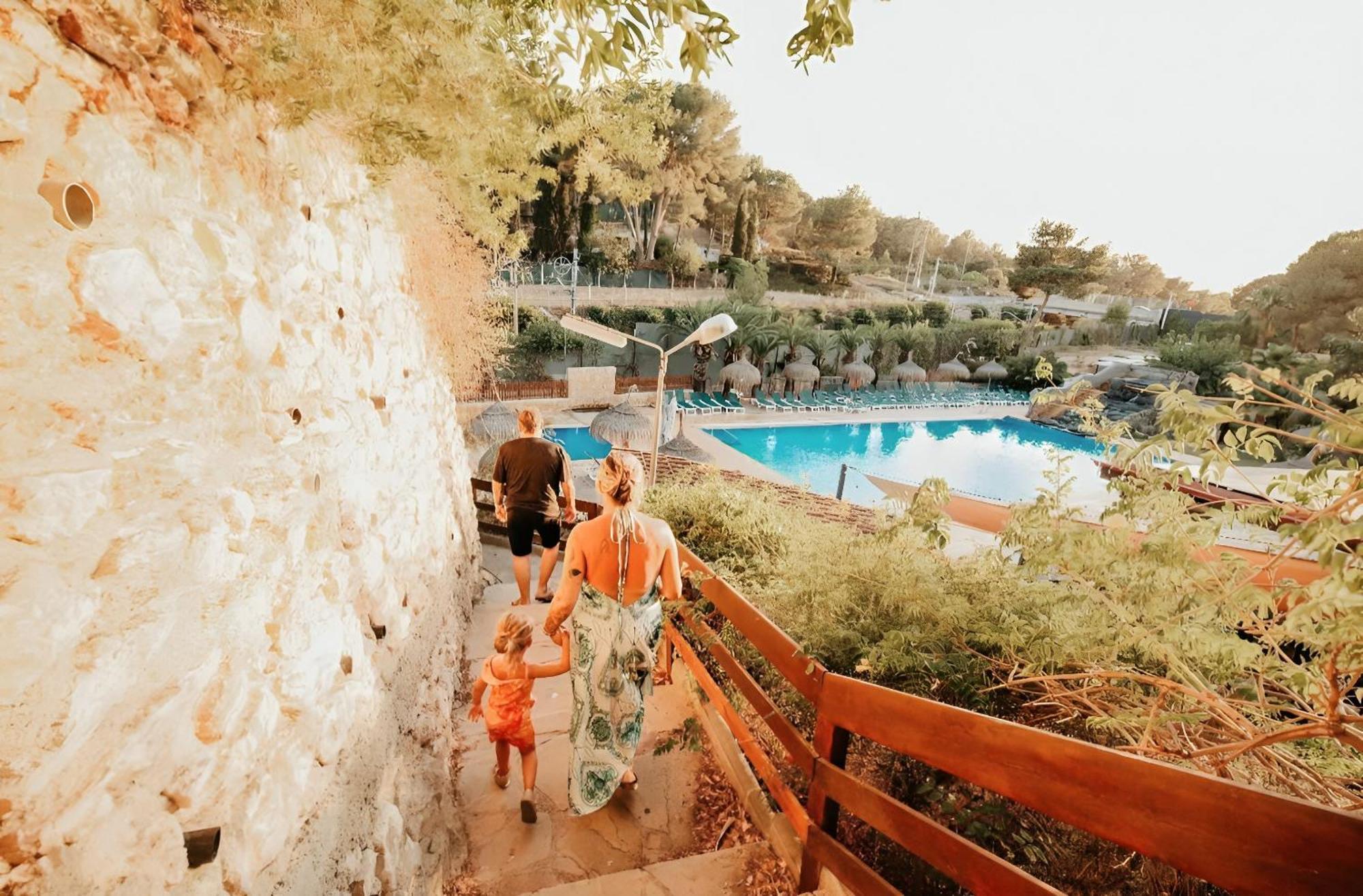 Camping Caledonia Tamarit Esterno foto
